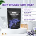 thumbnail image 2 of Hard Wax Beads Makupala, cera brasileña, 0,27 kg, para piel sensible, 2 of 7