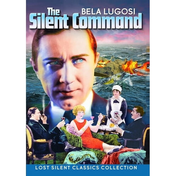 Silent Command (DVD), Alpha Video, Action & Adventure
