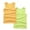 Green/Yellow, variant on GERsome 2 Pack Unisex Kids Tank Tops, Boys and Girls Soft Cotton Tank Tops Sleeveless Undershirts Tees Solid Color Round Neck Shirts, Sizes 2-14 Years