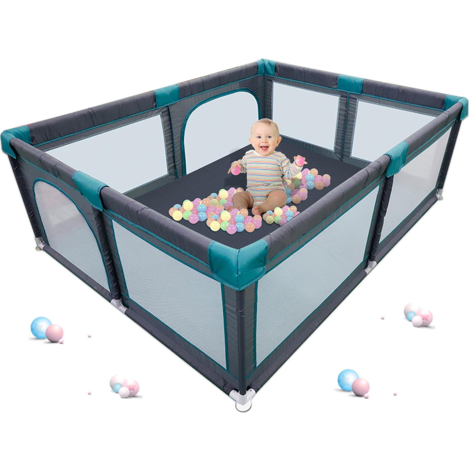 baby doll play yard