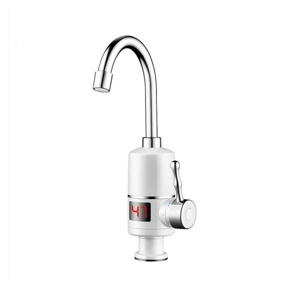 Instant Electric Water Heater Temperature Display Cold Water Heating Kitchen Hot 3000W Water Heater With LED ,Faster Heat