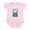 Petal Pink, variant on CafePress - NCT Dragon Infant Creeper - Baby Light Bodysuit, Size Newborn - 24 Months