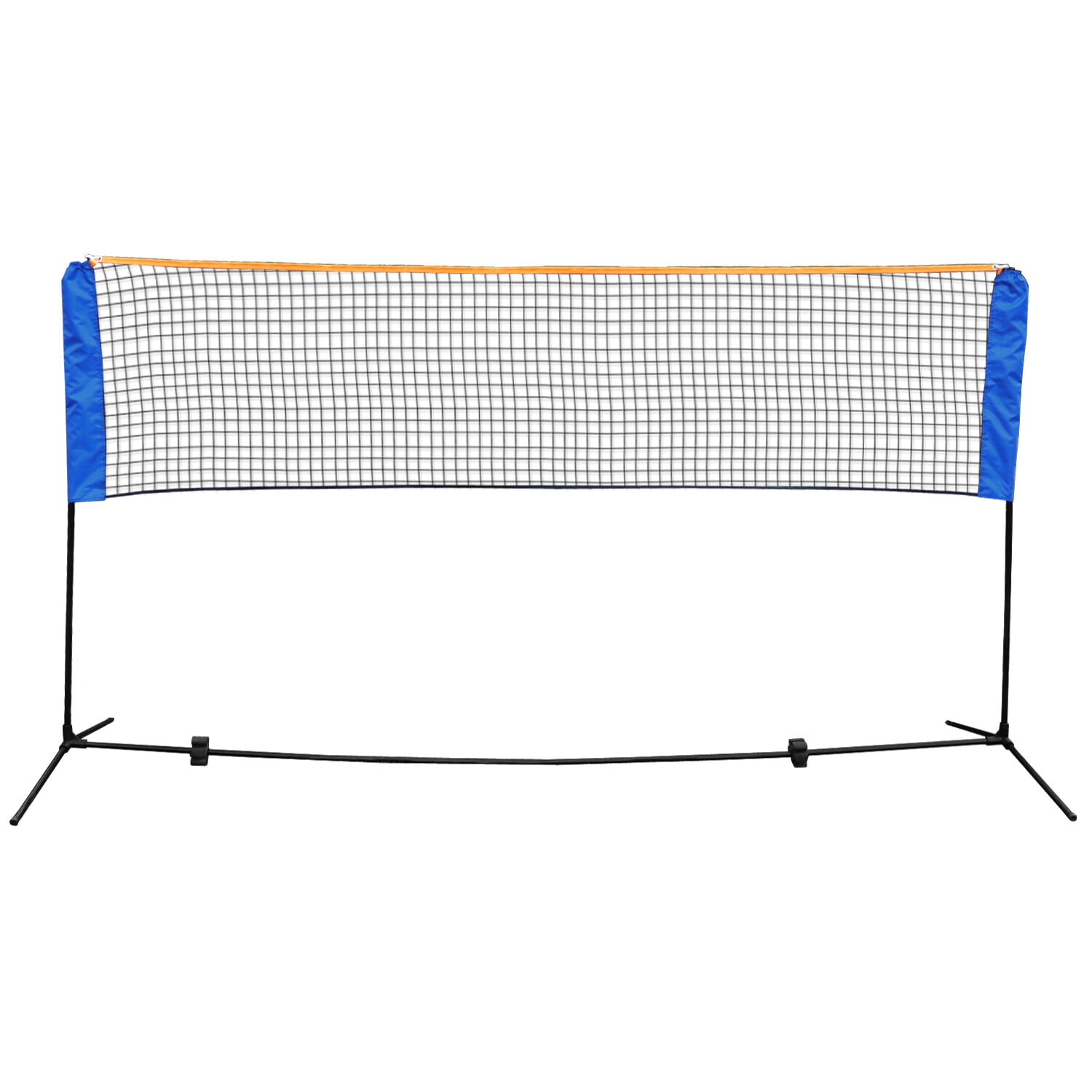 Large 5m Adjustable Mini Foldable Badminton Tennis Volleyball Net for Outdoor 