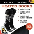 thumbnail image 7 of Battery Operated Heated Socks, 7 of 7