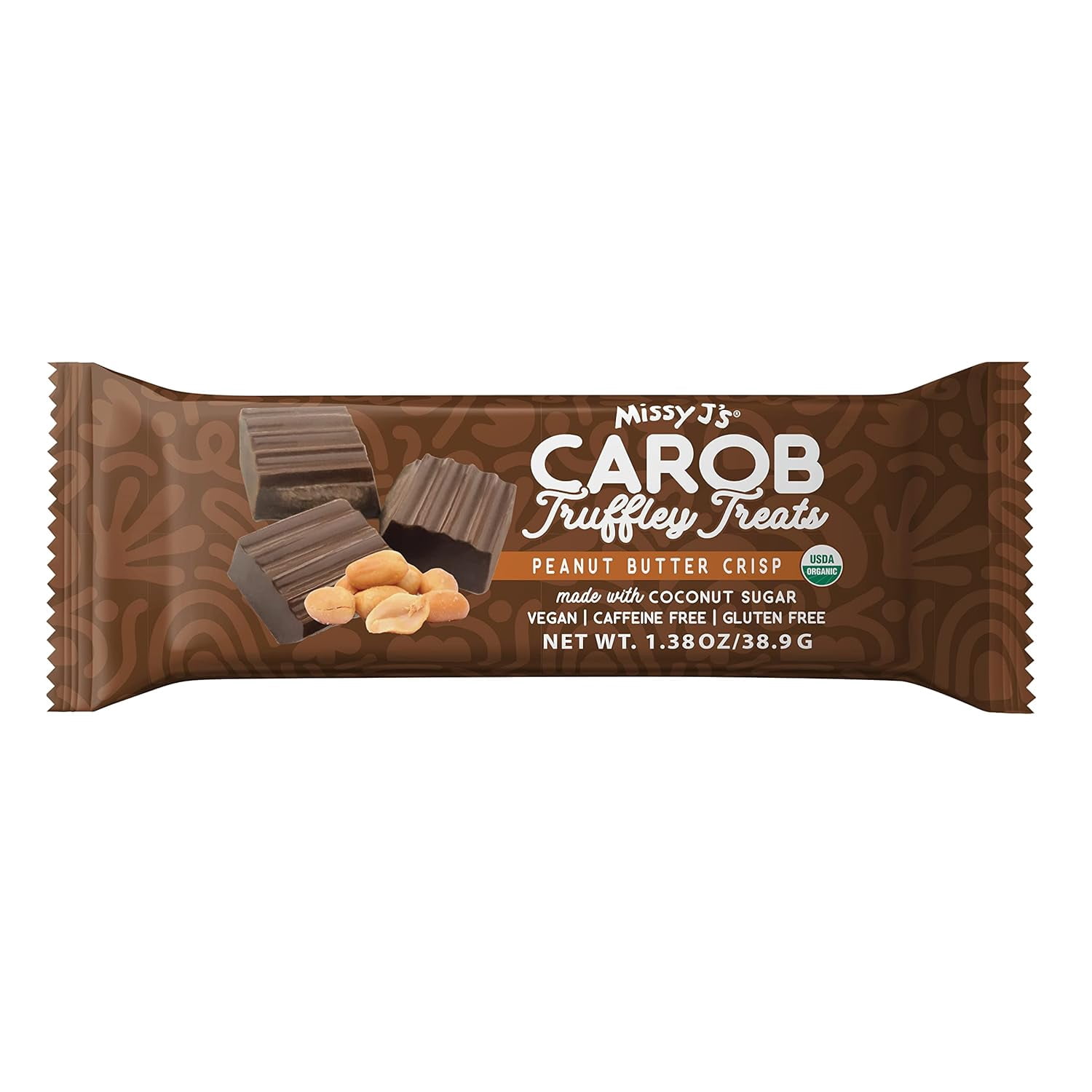 Missy J’s Organic Carob Truffley Treats Sampler Pack, 3 Flavor Healthy Low Calorie Snack 12 Pack