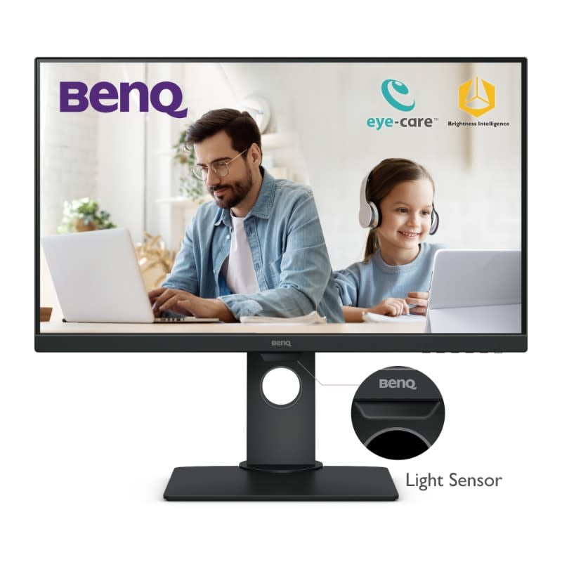 BenQ 27" Height Adjustable EyeCare Monitor with Brightness