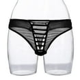 thumbnail image 4 of Men's Boxer Briefs Fashion Full lace Strap Underwear Underwear Lingerie, 4 of 4