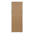 thumbnail image 4 of Kate and Laurel Calter Modern Framed Full Length Wall Mirror, 17.5 x 49.5, White, Decorative Rectangular Wall Mounted Full Body Beveled Mirror for Glam Wall Decor, 4 of 7