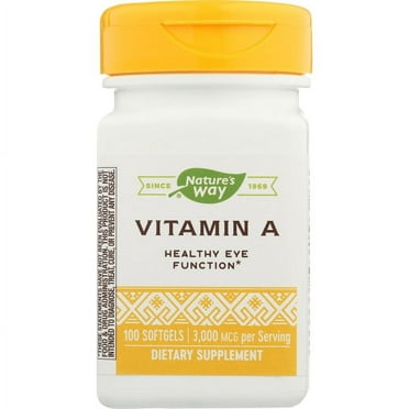 Natures Way Natures Way Vitamin A, 100 ea
