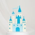 thumbnail image 5 of 6-Piece Fairy Tale Castle Cake Toppers Set for Kids Birthday Party, Cake Decorations for Celebration and Special Events, 5 of 5