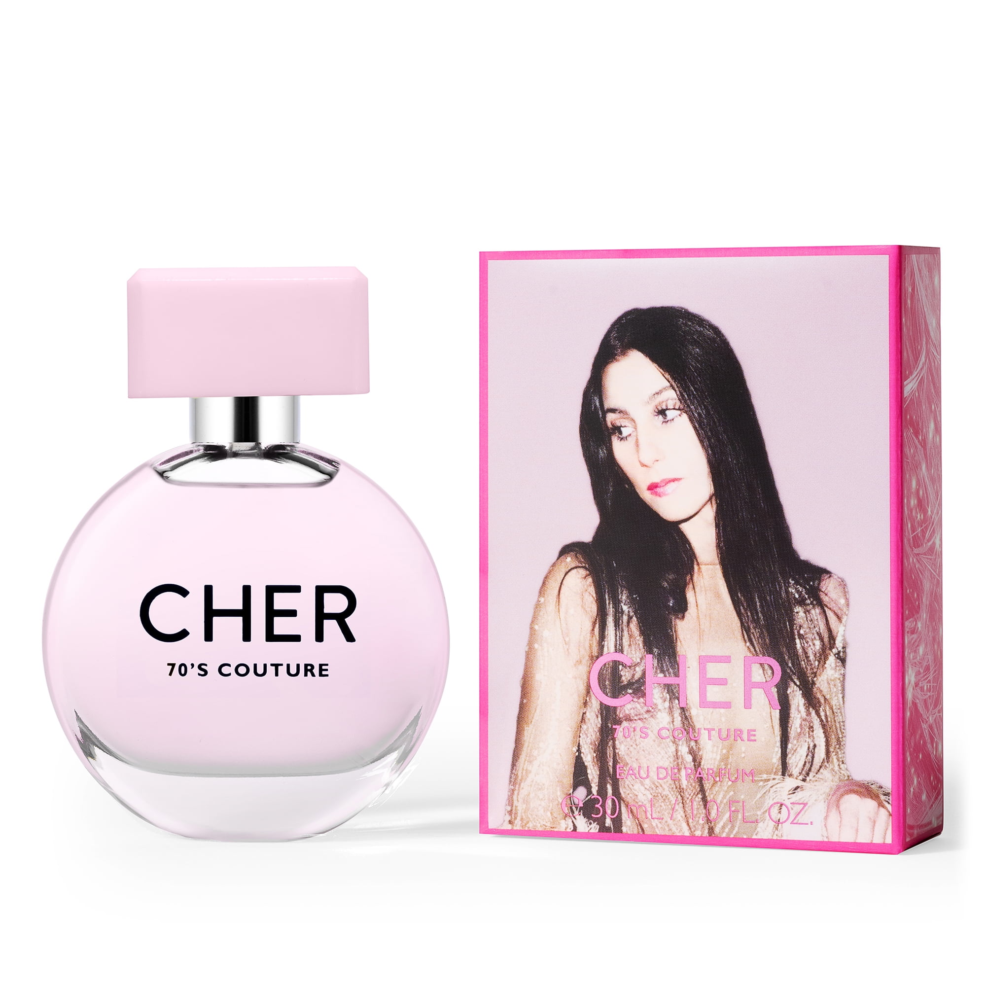Cher Decades 70's Eau De Parfum Unisex Fragrance, 30ml/1oz