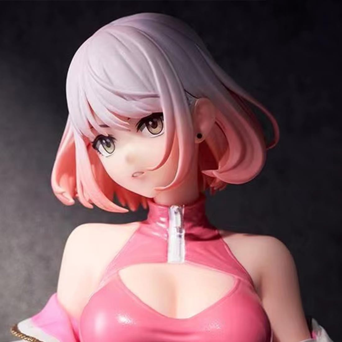 New Luna (mask pink Ver) Character Anime Model Statue Action Figures Desktop Ornament Popular Decorations Fan Souvenirs Creative Gift Collectable