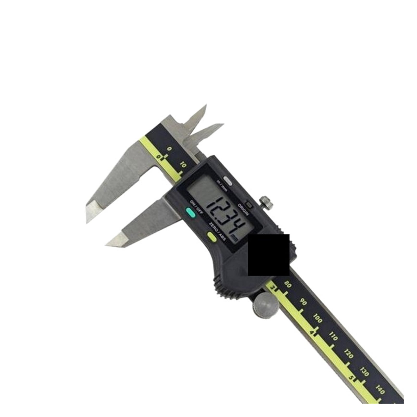 Caliper Digital LCD Vernier Calipers 8 Inch 200mm 500-197-20 Electronic Gauge Stainless Steel Measuring Tools ,Easy to Operate