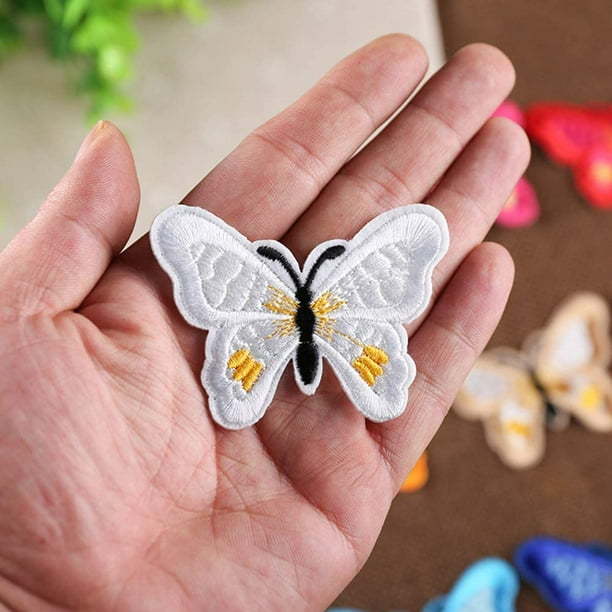 Parches para ropa mariposas sale
