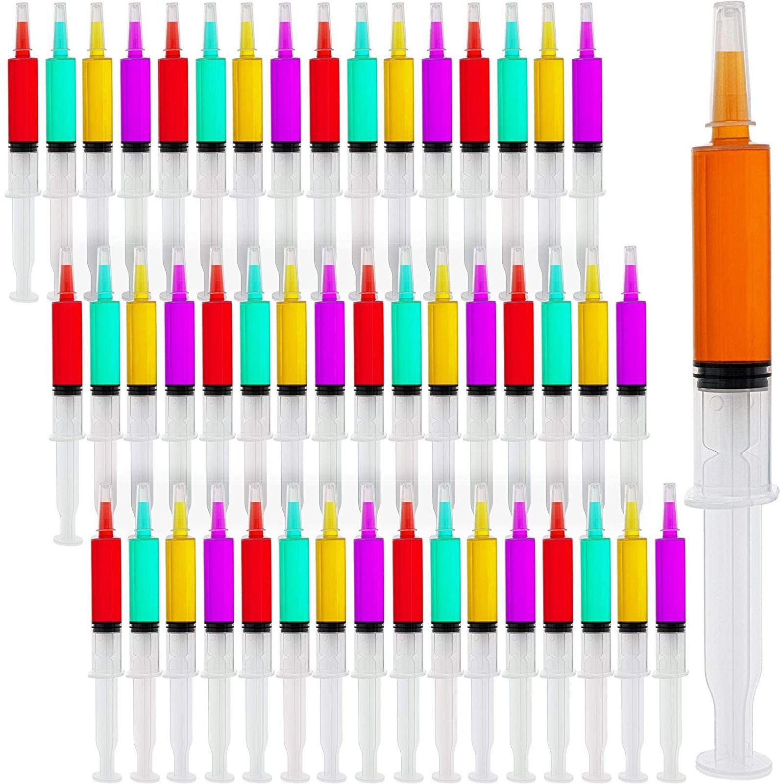 30 Pack Empty Plastic Syringes for Jello Shots, 1 oz Party Liquid Shot Bulk for Drinking Games - Walmart.com 30 Pack Empty Plastic Syringes for Jello Shots, 1 oz Party Liquid Shot Bulk for Drinking Games - Walmart.com