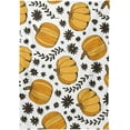 thumbnail image 2 of Coolnut Thanksgiving Pumpkin Tablecloth, Waterproof Washable Polyester Square Table Cover, Durable Tablecloth for Kitchen Dining Table Party Decor, 60"X 60", 2 of 7