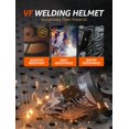thumbnail image 3 of Casco de soldadura ICONIC WELD con oscurecimiento automático y visor abatible, 3 of 9