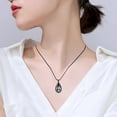 thumbnail image 2 of Tree of Life Urn Necklaces for Ashes Teardrop Cremation Jewelry for Ashes Memory Jewelry for Women Men, 2 of 5