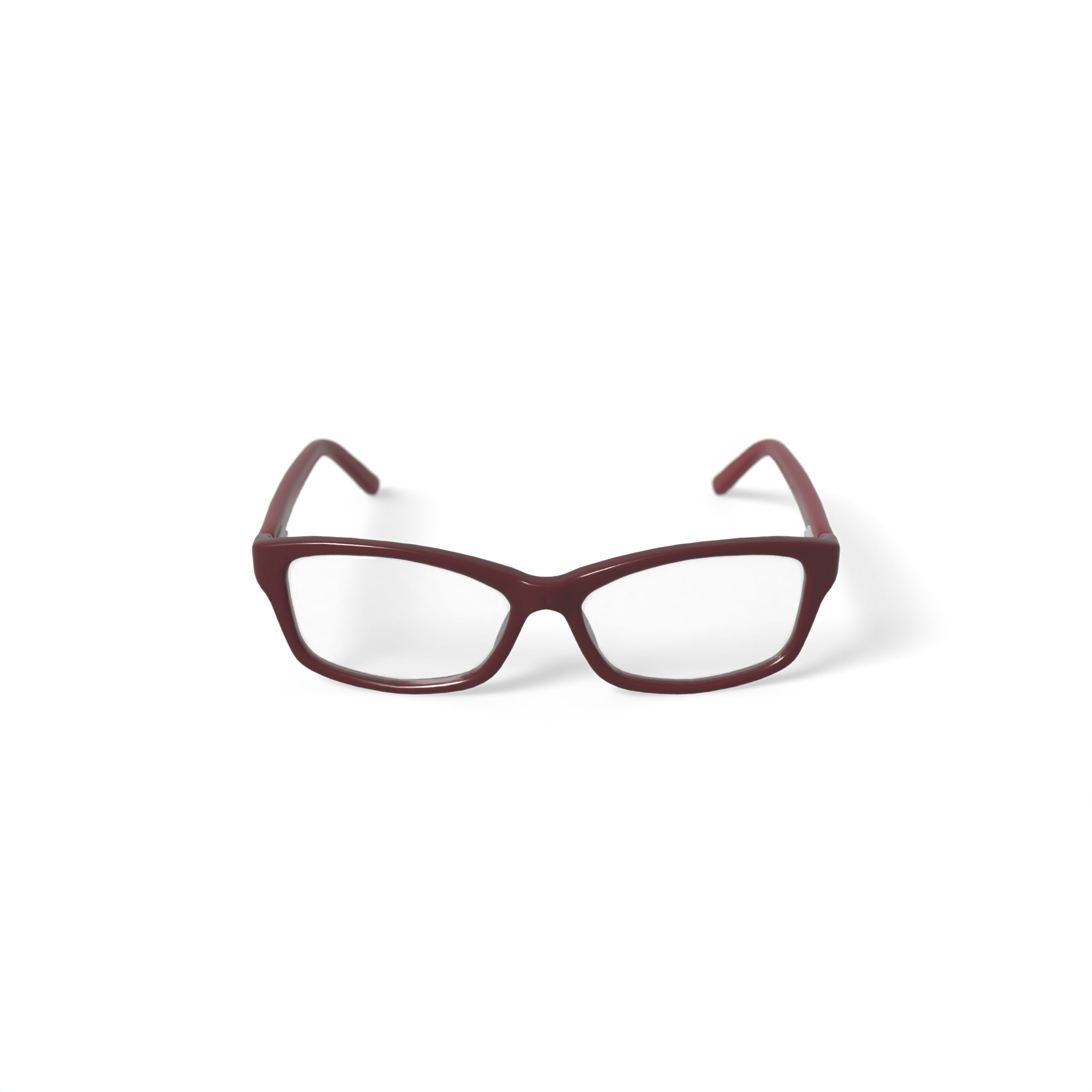 Walmart Youth FM17262 Rectangular Prescription Eyeglasses with Case, Pink