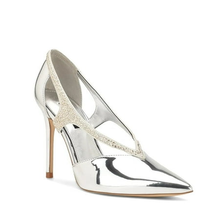 

NINE WEST Female Adult Women 6 FANTASY3-SILVER040 Silver 040