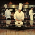 thumbnail image 3 of Sullivan, Myles 15x15 Black Modern Framed Museum Art Print Titled - Brasserie Cuisine, 3 of 5