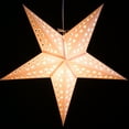 thumbnail image 3 of White Serenity Paper Star Lantern with 12 Foot Power Cord Included, 3 of 4