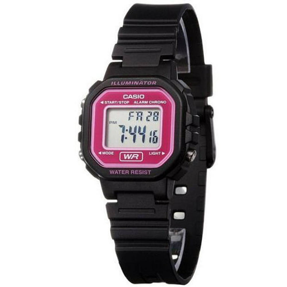small casio watch womens