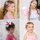 thumbnail image 2 of Juego de pinzas para el pelo LMYMHMLM, 18 unidades, lazos rosas para niñas, 2 of 7
