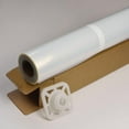 thumbnail image 2 of 17" x 100' Waterproof Inkjet Transparency Film for Silk Screen Printing, 5 Mil Milky Transparency Film Roll with 2 inch Core for Screen Printers, 2 of 4