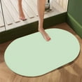 thumbnail image 2 of Under $5! InsCrazy Bathroom Rugs Bath Rug Super Absorbent Quick Dry Rubber Backing Non-Slip Washable Bathroom Floor Mats Shower Rug for in Front of Bathtub-Shower Room 17" x 24", 2 of 7
