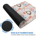 thumbnail image 6 of Long Mouse Pads for Desk,Baseball Game Pattern Desk Mats on Top Of Desks, Desk Mouse Pad Extra Large with 3mm Non-Slip Base and Stitched Edge for Gaming,Office,Work,Home 47.3"x23.6", 6 of 6