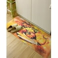 thumbnail image 3 of Unique Loom Comfort Mat Collection - Pumpkins (2'  x 3' Rectangle Multi/Brown), 3 of 5