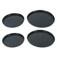 thumbnail image 3 of Mainstays Black Carbon Steel Burner Cover, 4 Count, 3 of 5