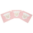thumbnail image 2 of Koyal Wholesale Pink with Onesie Gold Scripted Welcome Little One Saying Cocktail Napkins, Bulk 100-Pack Count 3-Ply, 2 of 5
