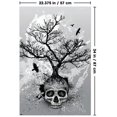 thumbnail image 2 of Skull - Tree Wall Poster, 22.375" x 34", 2 of 4