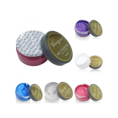Marinavida Disposable Hair Color Wax Mud Dye Styling Cream Diy