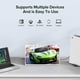 thumbnail image 3 of Monitor Laptop con Soporte, Monitor para Laptop de 15.6" 1080P FHD USB C HDMI Pantalla Externa para Mac Phone Xbox Switch, Blanco, 3 of 9