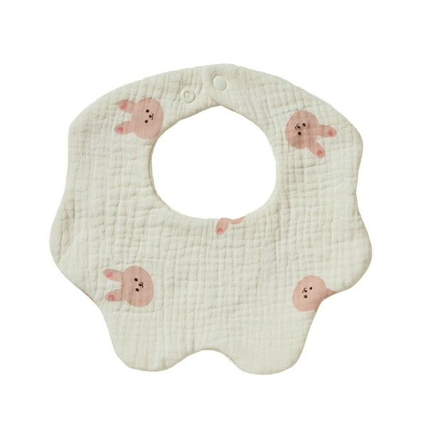 Baberos para bebés que babean y están en fase de dentición. Baberos para recién nacidos, niñas y niños.