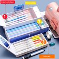 thumbnail image 2 of Pencil Case Password Multifunctional Waterproof and Stain Resistant for Kindergarten Pupils  Stunned, 2 of 8