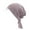 Khaki, variant on Headwraps for Women Turban Caps for Women Knot Chemo Cap for Cancer Multi Function Headwrap chemo headwear for women head coverings for women Headwraps Hair Covers Turbans Purple One Size