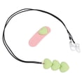 thumbnail image 3 of Clip para audífonos, clip verde claro en forma de corazón, cordón para audífonos BTE para niños mayores, 3 of 14
