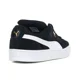 thumbnail image 3 of PU & MA Men's Scuderia Ferrari XL Black/White Suede Sneakers 30822001, 3 of 4