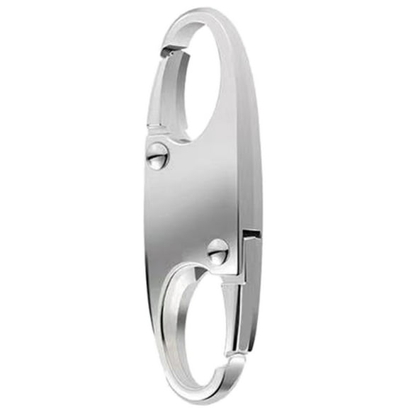 Double Locking Carabiner Double Opening zippers clip Quick disconnects Carabiner clip zippers Lock clip