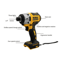 thumbnail image 7 of DEWALT® DCF887 Cordless Impact Driver - 20V, Brushless, 1/4 - Inch, 205NM Torque (Tool Only), 7 of 7