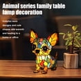 thumbnail image 3 of Animal Art Night Light Table Lamp Series Lámparas Mesa Decorativa La Lámpara (15 Cm), 3 of 9