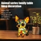 thumbnail image 3 of Animal Art Night Light Table Lamp Series Lámparas Mesa Decorativa La Lámpara (15 Cm), 3 of 9