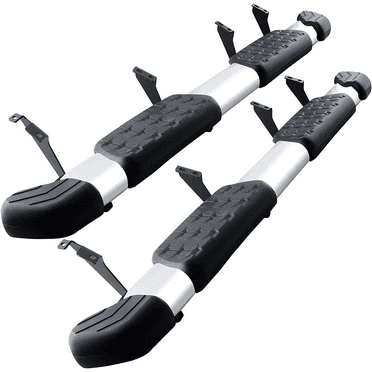 COMNOVA AUTOPART C43 Nerf Bars Running Boards Side Steps Compatible with 2007-2021 Toyota Tundra Double Cab, Running Boards For Tundra Stainless Steel .
