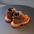 thumbnail image 6 of Boots Gift for Boys Girls Ankle Boots Lace Up Work Boot Booties for Little/Big Kids Save Big, 6 of 6