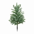 thumbnail image 2 of Árbol artificial con estaca de tierra, regalo para la decoración del porche delantero y el camino exterior. Verde, 2 of 8