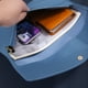 thumbnail image 5 of Carpeta de documentos A4 de cuero impermeable con correa de mano extraíble | Organizador duradero y resistente a las manchas para documentos, tabletas y cargadores | Estuche portadocumentos para, 5 of 6